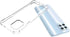 Motorola G100 Clear TPU Case, Transparent Soft Protective Cover for MOTO G100