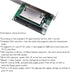 SaiDian 1Pcs 40-Pin 3.5 CF to IDE Adapter CF Compact Flash Card to Converter with PCI Bracket