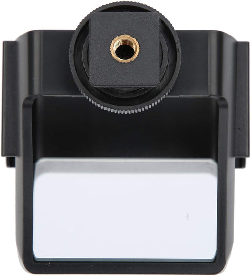 Flip Screen,Mirrorless Camera Universal Cold Shoe Mount Flip Screen Exhibition Stand,for Mirrorless