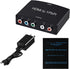 HDMI to Component Converter - avedio links HDMI to 1080P YPbPr 5RCA RGB + R/L Video Audio Adapter