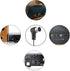 AEDIKO 75 3 FM Radio Antenna Ohm FM Antenna FM Coax Antenna and AM Loop Antenna with Connectors for Indoor Home Stereo