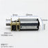 ATNVSE N30 3V 3.7V 5V 600RPM 1Pcs Mini Gear Motor DC Fast Speed Full Metal Gearbox Gear Reduction Motor DIY Lock Smart