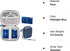Digital Camera Case for Sony W800/S, Canon PowerShot ELPH180, Kodak PIXPRO, Nikon COOLPIX