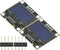 GODIYMODULES 2 Pcs 0.96 inch IIC I2C Serial White OLED Display Module 128X64