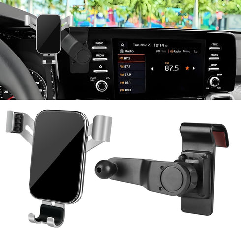 LUNQIN Car Phone Holder for Kia Sorento 2021-2023 and Kia Sorento Hybrid 2021