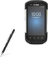 BoxWave Stylus Pen - FineTouch Capacitive Stylus for Zebra TC77 - Jet Black