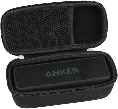 Hermitshell Hard EVA Travel Case for Anker SoundCore 2 Portable Bluetooth Speaker