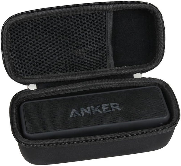 Hermitshell Hard EVA Travel Case for Anker SoundCore 2 Portable Bluetooth Speaker