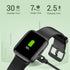 Smart Watch Touchscreen Fitness Tracker with Heart Rate & SpO2 Monitor, 5ATM Waterproof for iPhone and Android
