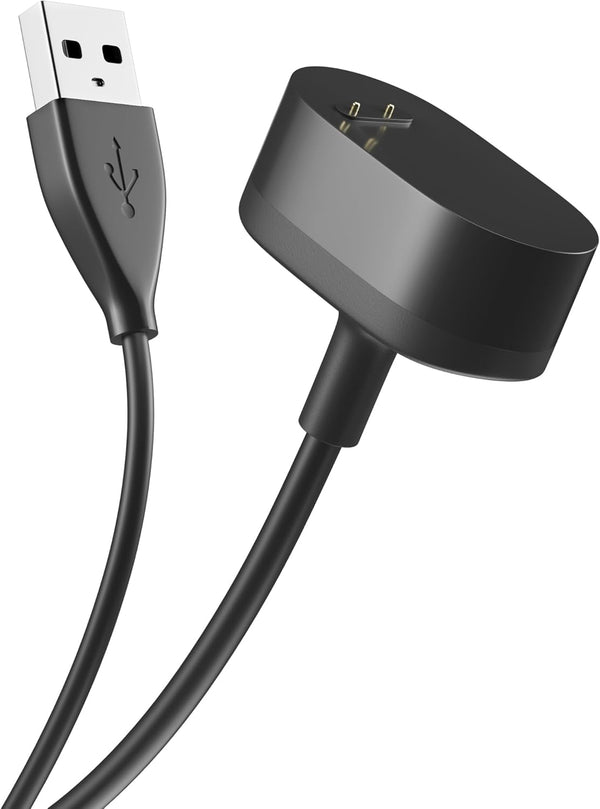 3.3ft USB Charger for Fitbit Inspire/Inspire Hr/Ace 2, Replacement Magnetic Charging Cable Cord for Smart Watch