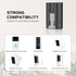 V4 Battery for Ring Video Doorbell Camera 2/3/4, Spotlight Camera Rechargeable Upgraded Batteries (1 Pack, 3.65V
