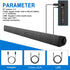 BenqBot 5.0 30W Portable Soundbar for TV/PC, Outdoor/Indoor Wired & Wireless Bluetooth Speaker with Remote Control