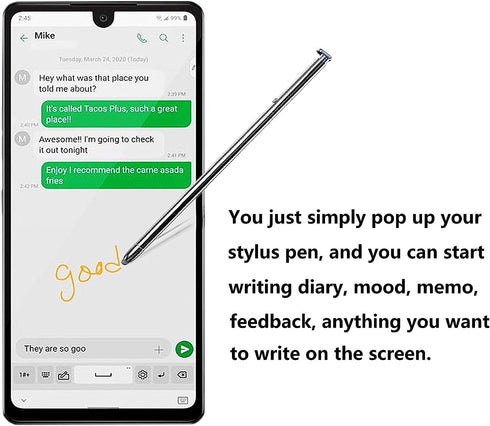 Touch Stylus Pen for LG Stylo 6, LCD Touch Pen Replacement for Q730 Series (Dark Blue)