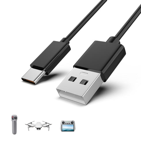 Mavic 3 Charging Cable Compatible with DJI Mini 4 Pro, Mini 3 Pro, Mavic 3, Air 2S, Avata Drone DJI FPV Remote