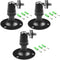 Camera Bracket Mount 3 Pcs Security Wall Mount for Oculus Sensor, Arlo Pro, Metal Security Camera Bracket