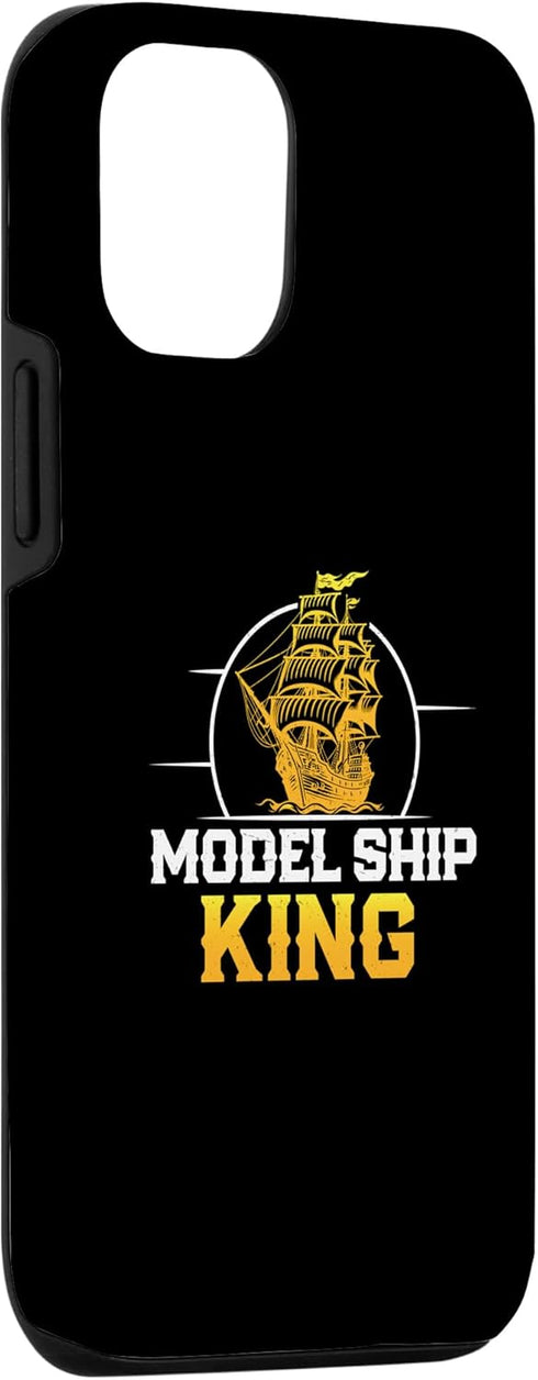 iPhone 13 Ship Model Building Case for Funny Model Ship King
