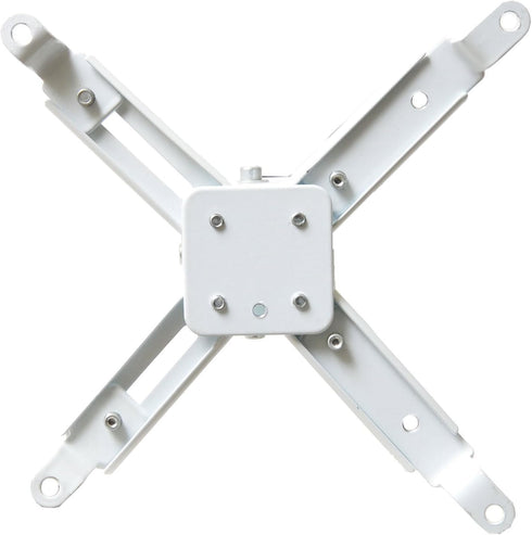 VideoSecu 26.7" 44 lbs (20 PJ2W 1CA Swivel Tilt Universal Projector Ceiling Mount Bracket Fits Flat and Vaulted Ceiling