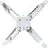 VideoSecu 26.7" 44 lbs (20 PJ2W 1CA Swivel Tilt Universal Projector Ceiling Mount Bracket Fits Flat and Vaulted Ceiling