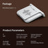 SmallRig Hot Shoe Cover for FUJIFILM X100VI, X100V, X-T4, X-T3, X-E4, X-T50, X-T30, Silver