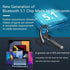 Kamon K520 Wireless Earpiece for Cellphone, Bluetooth 5.1 Headset with Charging Case, Mic for Office Driving, Hands-Free