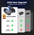 Magnetic Phone Holder for Car, 6X Magnets, Double 360° Rotation, Easy Install for Dashboard Screens, Compatible with
