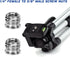 Xthrotsenk 6 1/4 3/8 3/8 1/4 Tripod Screw Adapter Pcs Aluminum Threaded Converter Male to Female and Male to Female