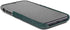 Dockem Wallet Case for iPhone 11 - Built-in Metal Plate for Magnetic Mounting & 2 Card Holders, Green & Grey