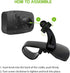 Dashboard Phone Mount Cradle, 360 Rotating Smartphone Holder for iPhones, Samsung Galaxy, Google Pixel