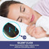 COO LED Slim Mouse with 3 Adjustable DPI, Dual Mode (Bluetooth 5.1 and 2.4G Wireless) for iPad OS 13, MacBook, Laptop,