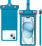 wellhouse Waterproof Phone Pouch, Case for iPhone 16 15 14 13 12 Pro Max, IPX8 Dry Bag Beach Essentials