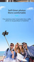 Tianle Selfie Stick Tripod with Fill Light, Extendable Selfie Stick Tripod with Wireless Remote and Tripod Stand Group
