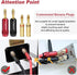 UCINNOVATE Speaker Terminal Connector Banana Plugs, 4PCS 24K Gold Plated 4mm for HiFi Connection to Amplifiers