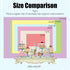 Loccor 7x5ft Fabric Hospital Operating Room Backdrop Doctor Surgery Anesthesia Bed Medical Equipment, Party Decoration