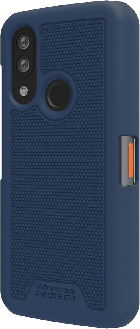 Protective Hard Shell Case for CAT S62 and CAT S62 PRO Phones (Navy Blue)