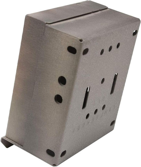 Theft-Deterrent Powder-Coated Steel Security Box for Spartan/GoCam Trail Cameras (31000)