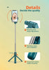 XIHAMA Tripod,3 1 iPhone16 15 14,Samsung Selfie Stick in Extendable Selfie Stick with Wireless Remote,Portable Phone