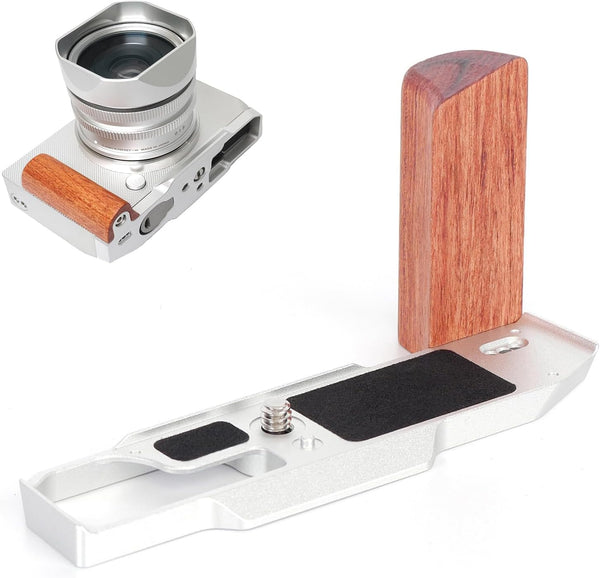 SZZCNOX Metal L Bracket Handgrip for Sigma BF Mirrorless Camera, Aluminum Alloy Hand