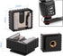26PCS Camera Screws Mount Set - 1/4 Inch and 3/8 Inch Threaded Converter Screws for DSLR