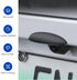 Bawkars Car Rear View Camera Cover, Backup Camera Protector, ABS Reversing Camera Shield, Non-Destructive Installation