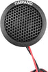 Timpano TPT-ST1 Dome Tweeter, 1 Inch Tweeter Set for Car Audio, 4 Ohm Soft Dome (Pair)