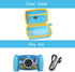 Mchoi Hard Case for FirstTrends Sonic The Hedgehog Interactive Camera, Waterproof Shockproof Protective Case (Case Only)