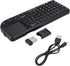 Touch Keyboard, Portable Mini Thin USB Rechargeable Touchpad Keyboard with Backlit for Various Devices