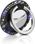 Bling Crystal Rhinestone Cell Phone Ring Holder Grip, 360° Rotation Ultrathin Finger Stand Compatible with iPhone