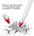 LINGXIU 16 Pack 1st 2nd (16 Silicone Nibs Tips Cover Compatible with Apple Pencil and Generation, Silicone Nibs Caps