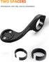 ROCKBROS Out Front Mount, Compatible with Garmin, iGPSPORT - Bike Handlebar 1.26’’-1.38’’/ 32-35mm