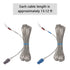 Samsung Speaker AH81-02137A A/S Part - Speaker Wire Cable (2 x 4 Meter Long)