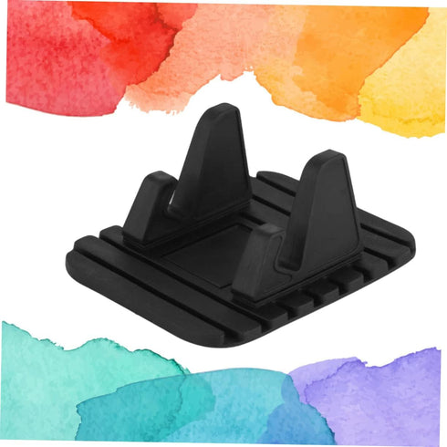 Phone Stand Bracket Cellphone Holder for Car, Silicone Phone Holder, Mobile Holder for Car Mount, Dashboard GPS