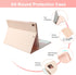 LAMA Wireless Keyboard Case with Touchpad for iPad 10.2" 9th 8th 7th Gen, Detachable Bluetooth Keyboard, Pencil Holder