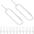 COHEALI 500pcs Sim Tray Ejector Pins Universal Sim Removal Tool Needles for
