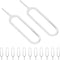 Generic 500pcs Sim Card Ejector Pins Universal Phone Sim Removing Tool Durable Needles